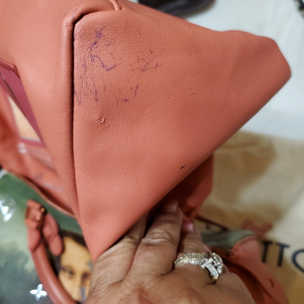 Louis Vuitton Speedy 30 - Mona Lisa. - Picture 13 of 16